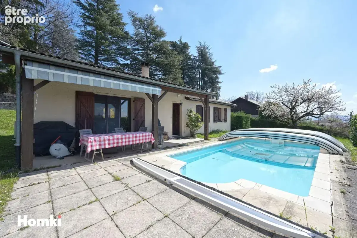 Maison plain-pied 101m² – Piscine – Double garage – La Côte-Saint-André - photo 2