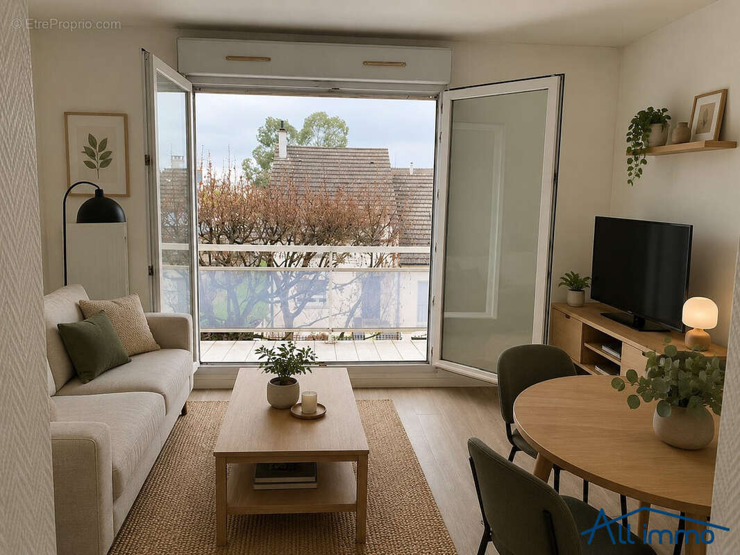 générée avec IA - Appartement à SAINT-MAUR-DES-FOSSES
