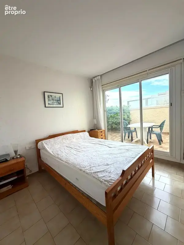 LE BARCARÈS Exclusivité T3 face à la mer accès direct plage, belle Terrasse et 2 parkings ! - photo 11