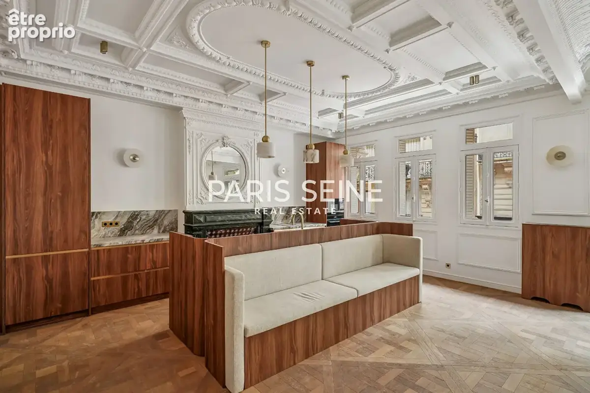 Paris Seine - Bien de prestige - coeur du Triangle d'Or - photo 5