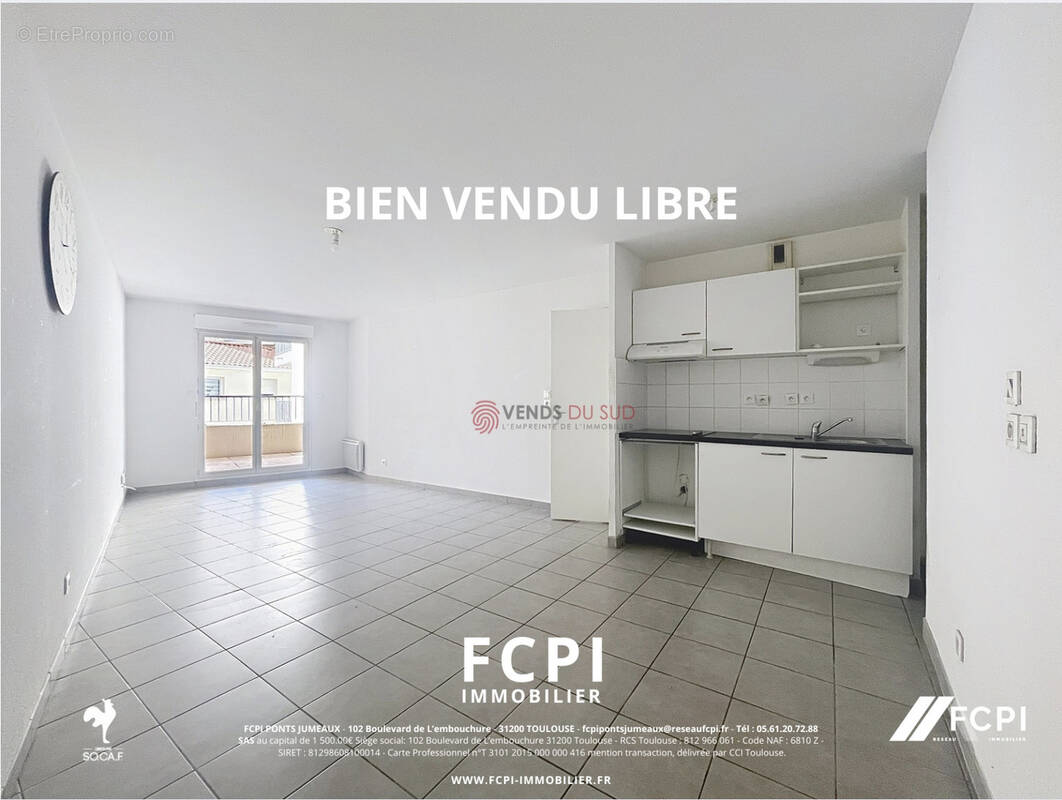 Appartement à BEZIERS