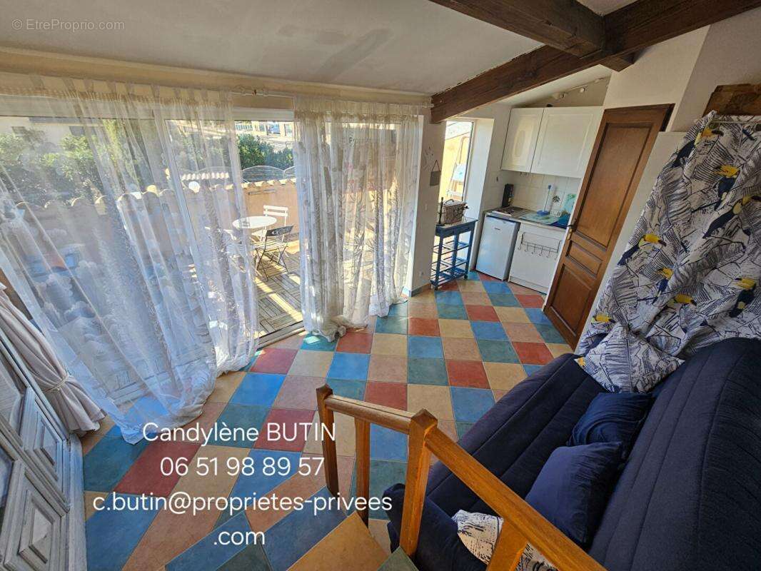 Appartement à LA REDORTE