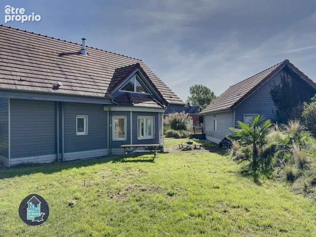 Lanchères   Charmante maison en bois à proximité de la Baie de Somme - photo 13