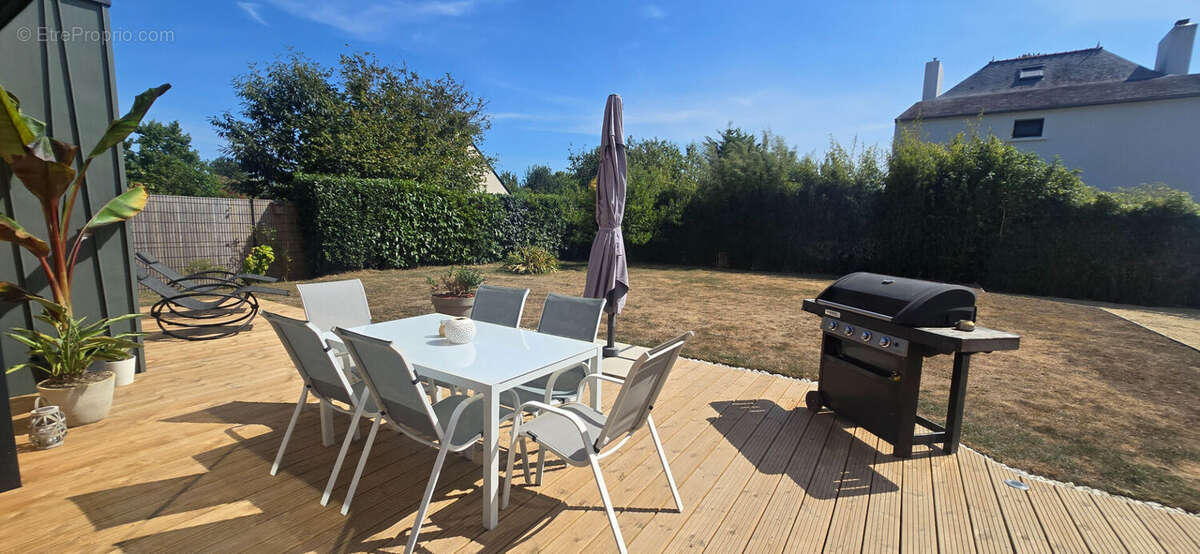 Fouesnant, très jolie maison de plain pied, de 2021, 4 chambres, à 1.7 km des plages ! - photo 6