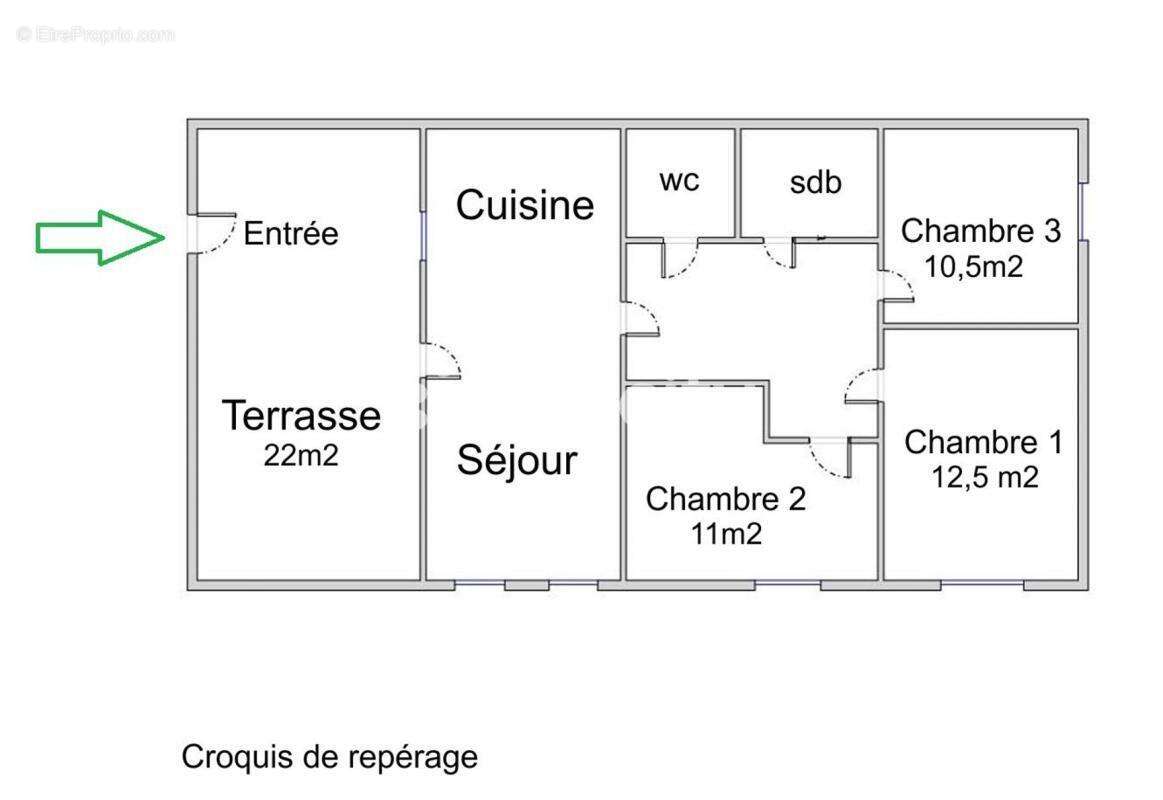 Appartement à VITRY-SUR-SEINE
