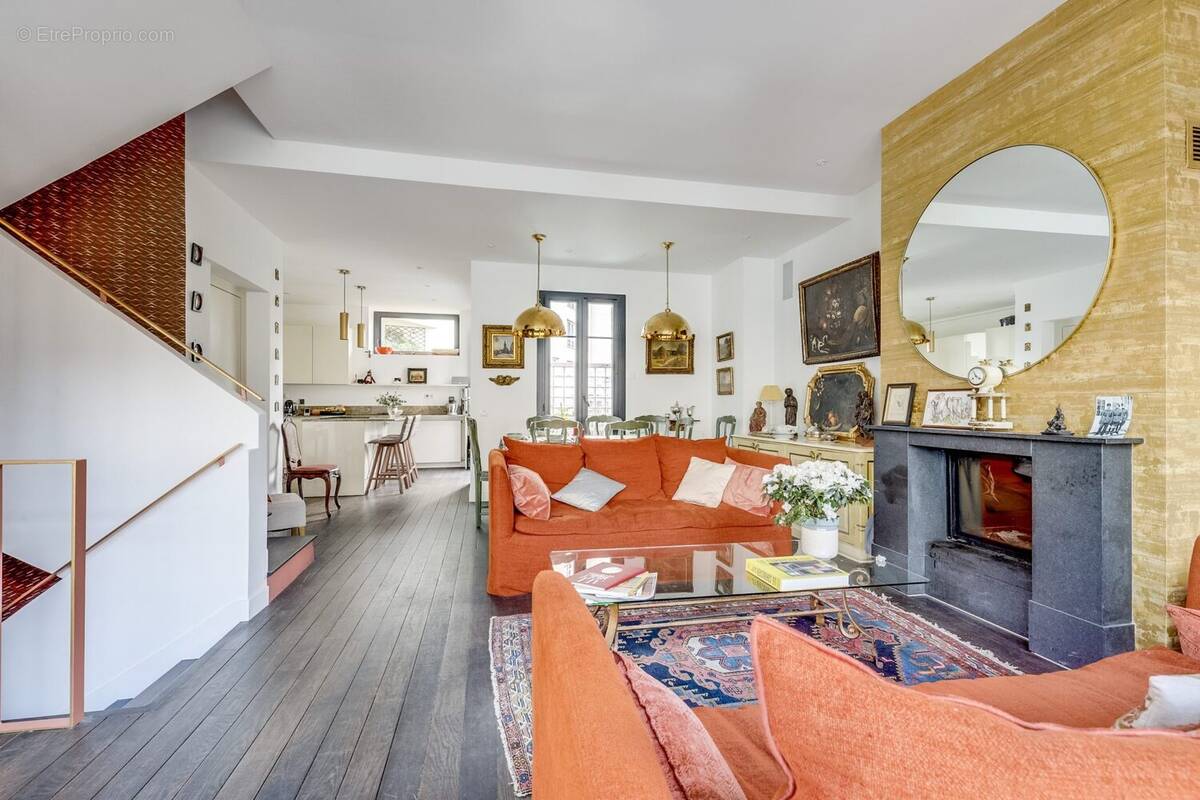Maison à BOULOGNE-BILLANCOURT
