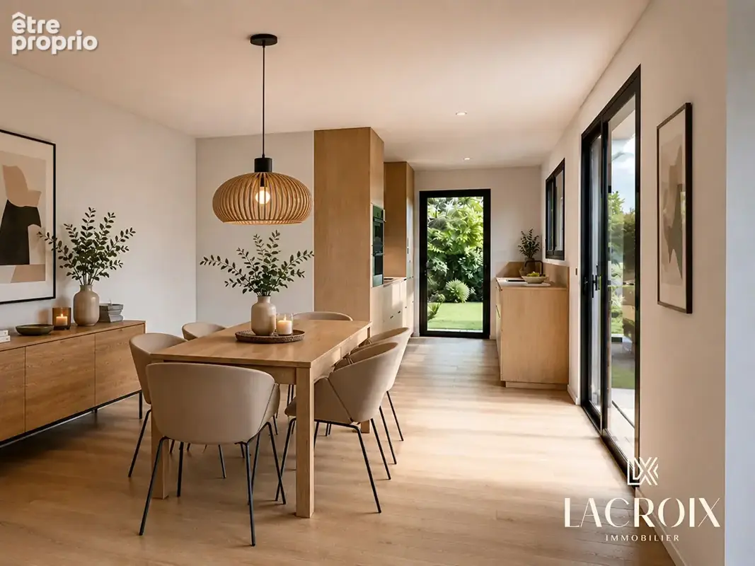 A vendre - maison 6 pièces - la chapelle des fougeretz - photo 7