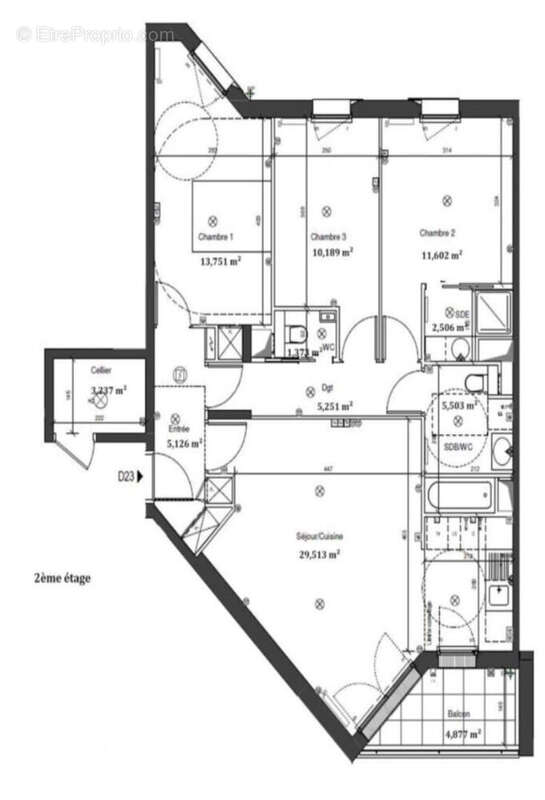 Appartement à SURESNES