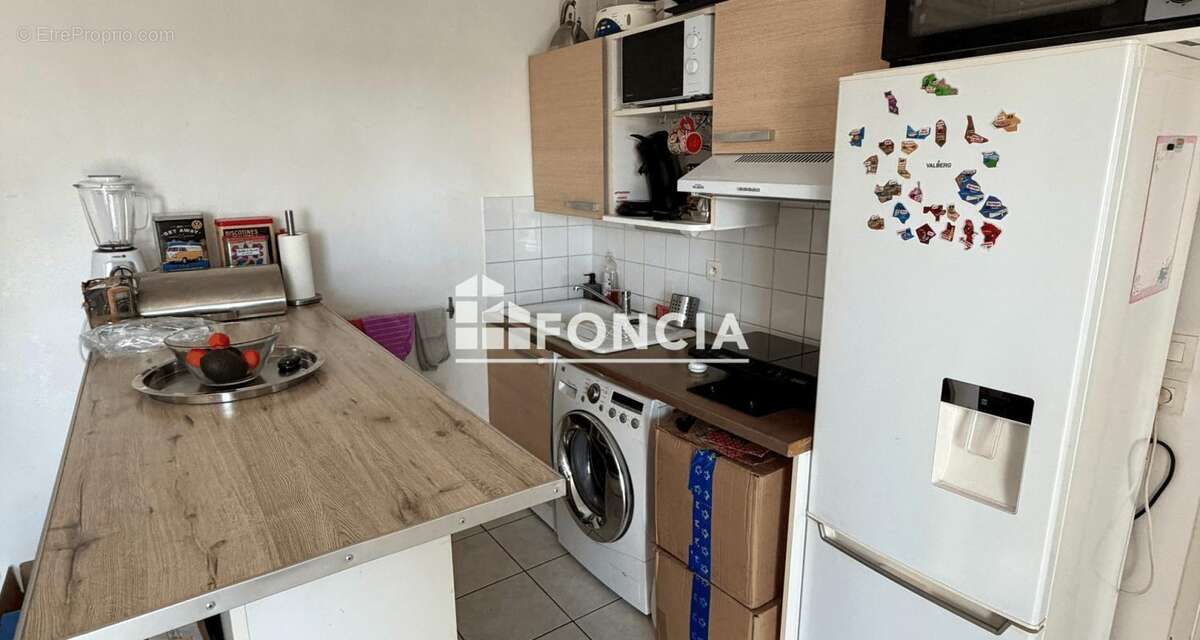 T2 avec terrasse et parking vendu loue pour investissement locatif - photo 3
