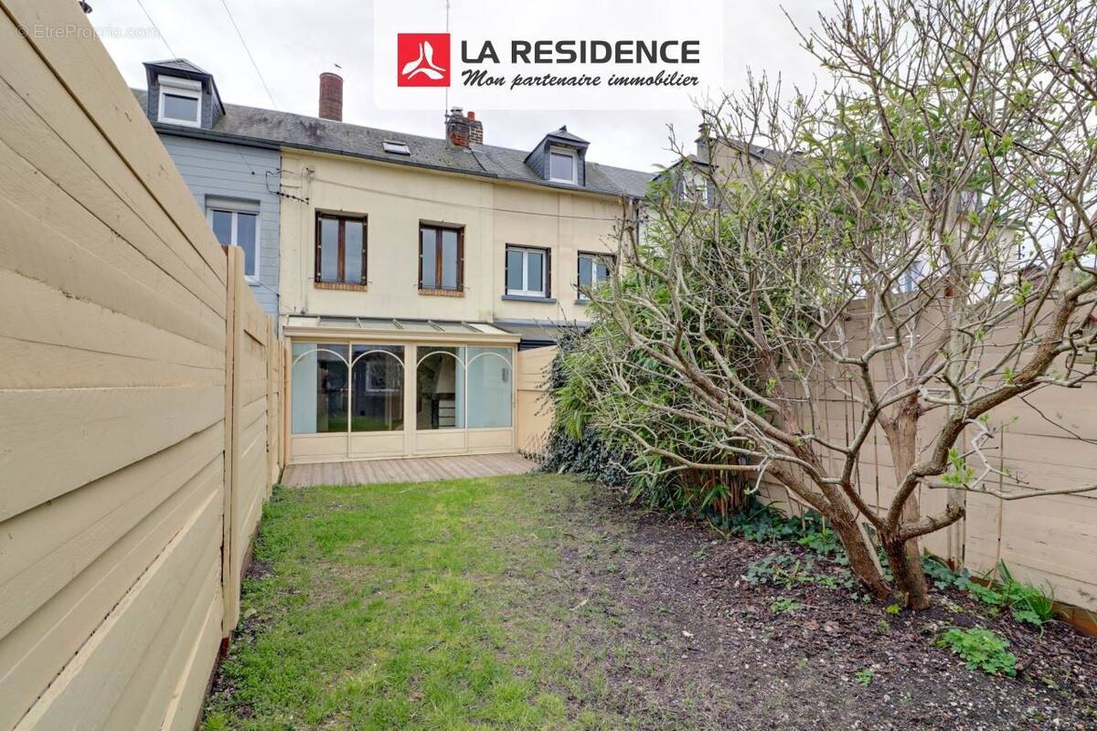 Maison à DEVILLE-LES-ROUEN