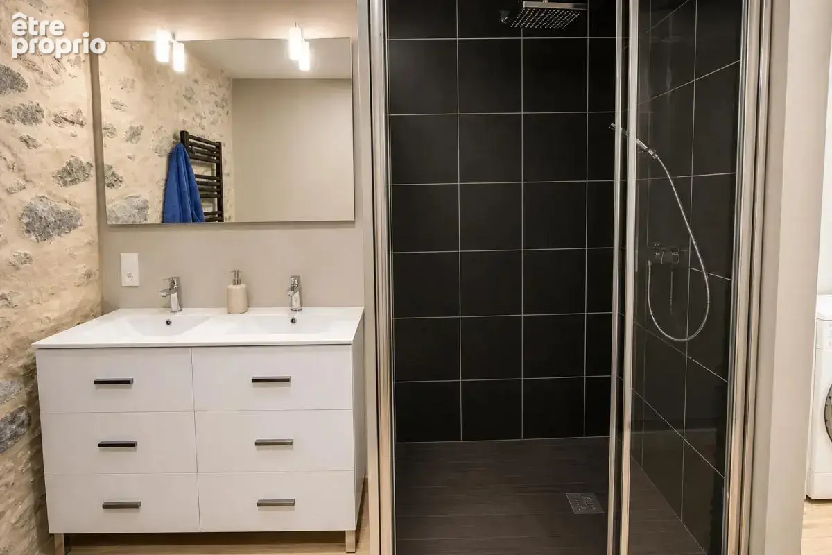 Saint-paul-le-jeune –
authentique mas en pierre
rénové de 196 m² - photo 15