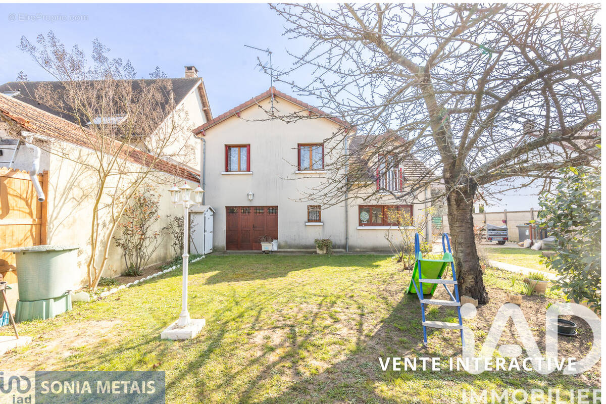 Photo 1 - Maison à SAVIGNY-SUR-ORGE