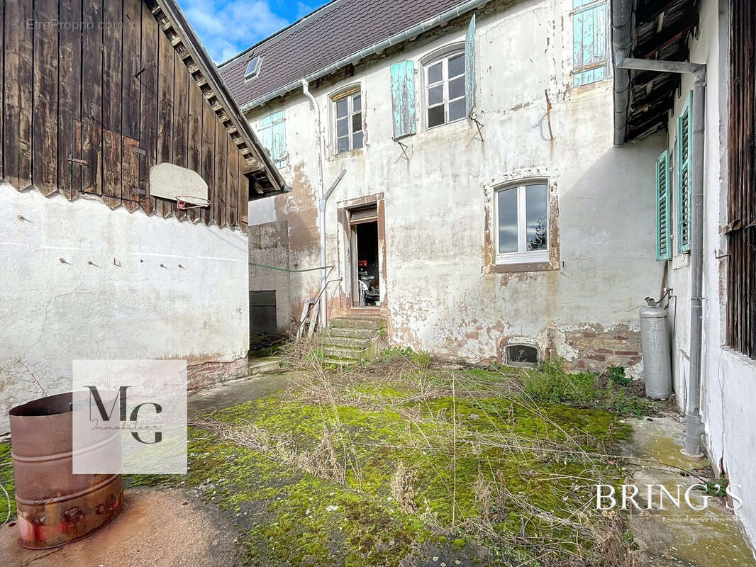 Maison à WASSELONNE