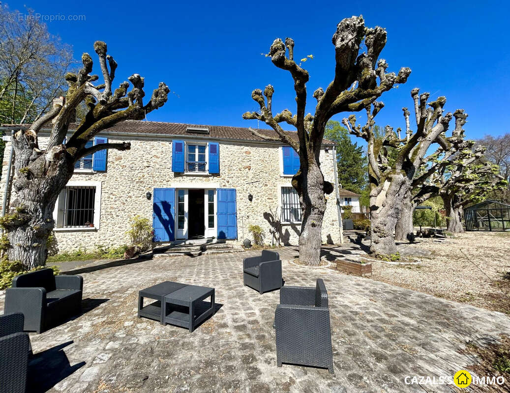 Maison à MORSANG-SUR-SEINE