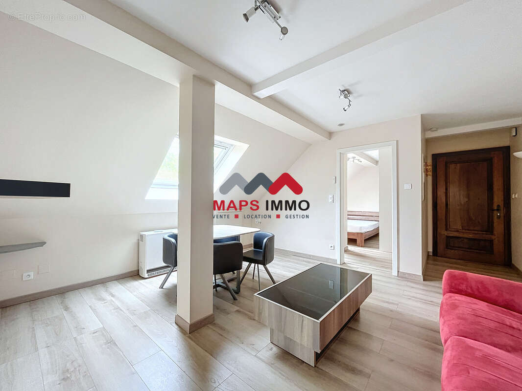 Appartement à ILLKIRCH-GRAFFENSTADEN