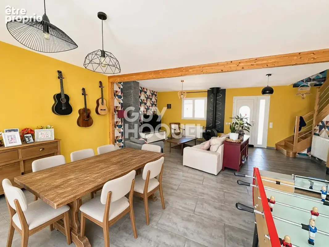 Maison Marcilly Sur Tille 6 pièce(s) 174 m2 - photo 4