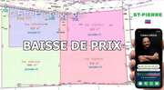 Terrain à SAINT-PIERRE