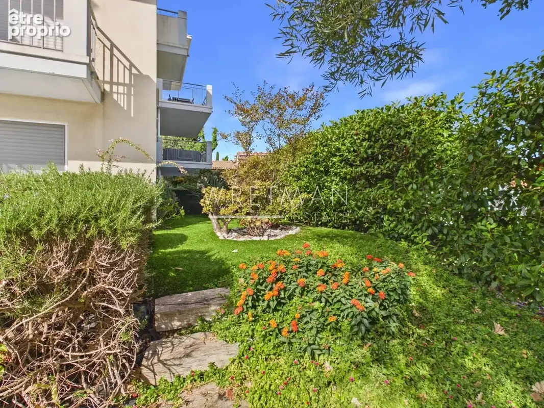 Appartement 4 pièces avec jardin – Antibes - photo 4