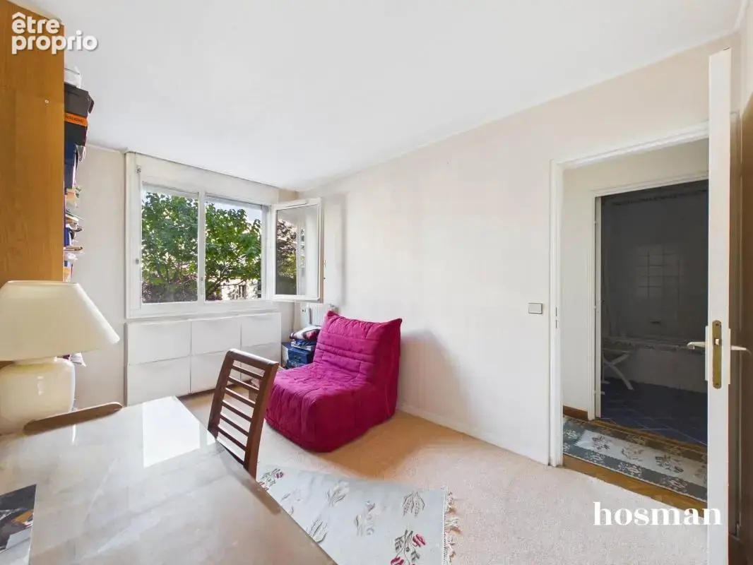 Appartement 5 pièces - 106 m² avec balcon, loggia, place de parking et cave - Rue Danton, Le Kremlin-Bicêtre - photo 9