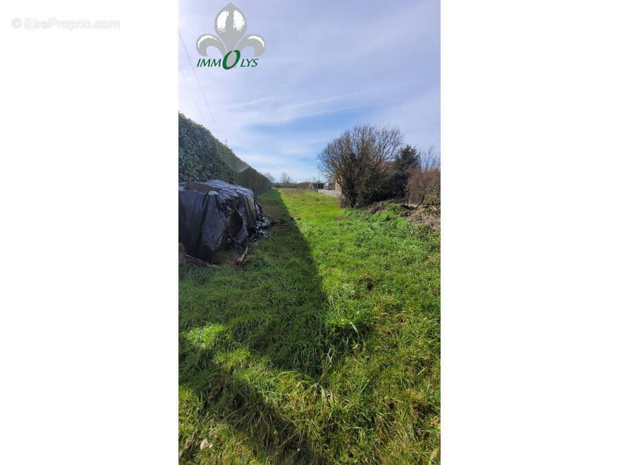 Terrain à PAGNY-LE-CHATEAU