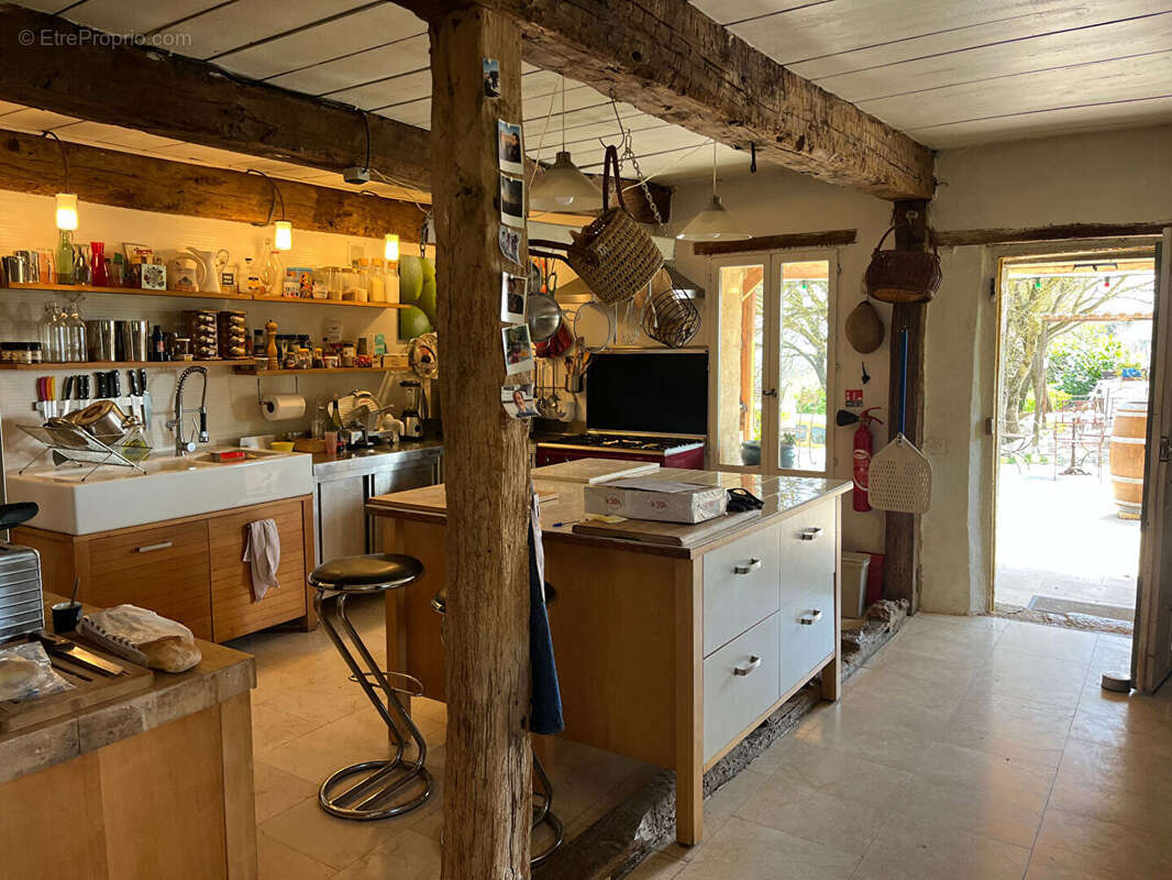 Maison à CAZAC