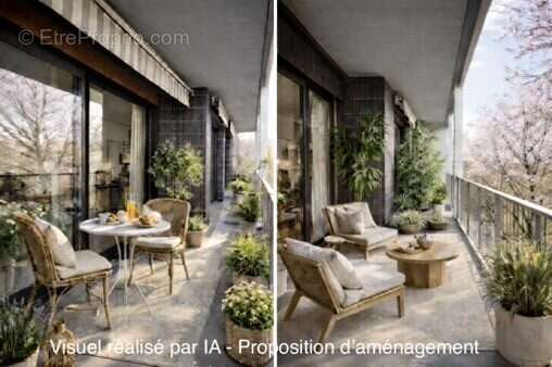 Appartement à PARIS-16E