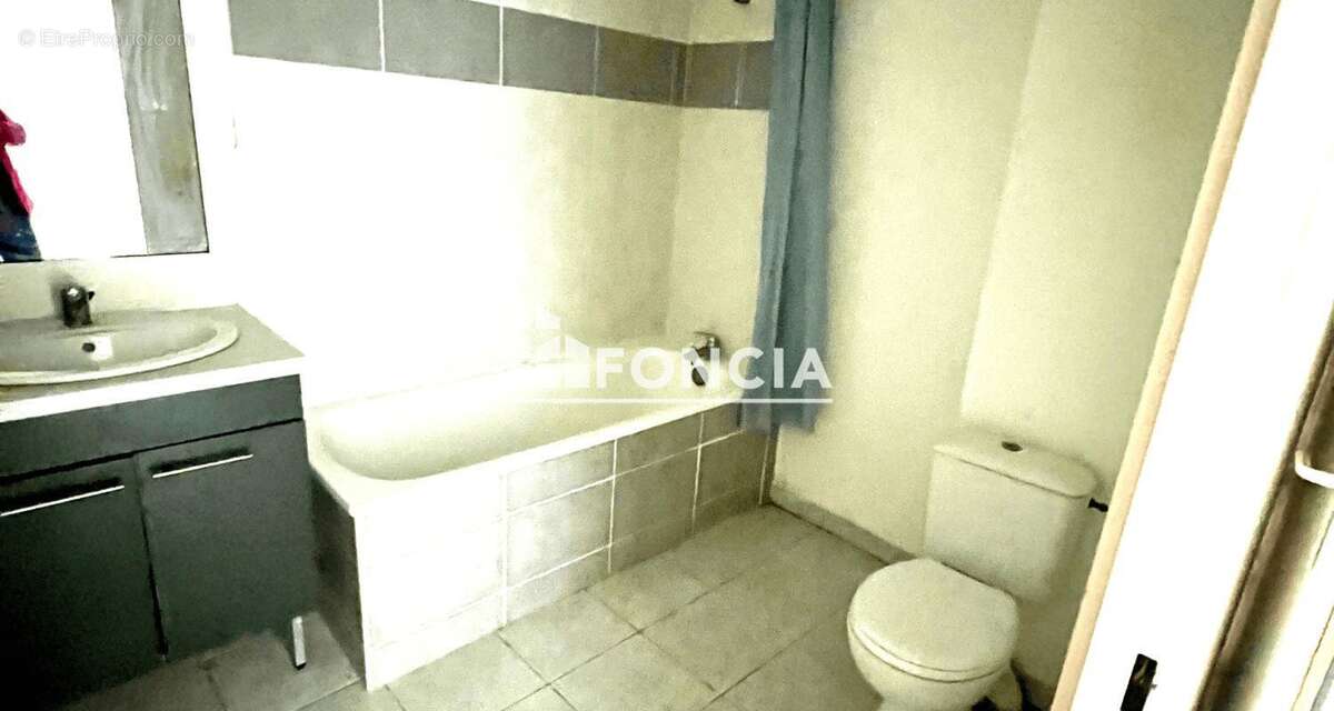 Exclusivite t2 de 43m2 en rdj avec balcon et parking - photo 5