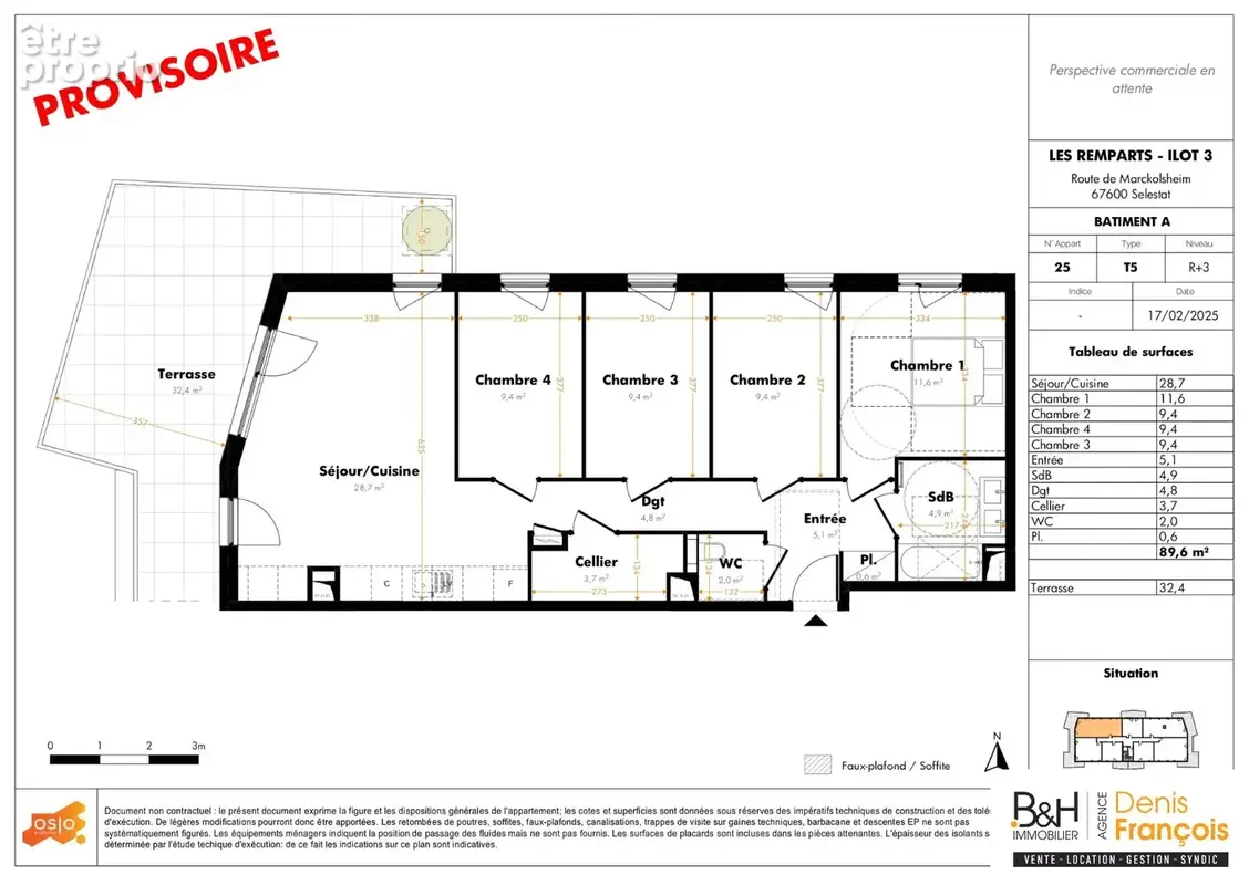 Appartement 5 pièces 90 m² à vendre à Selestat (67600) - photo 6