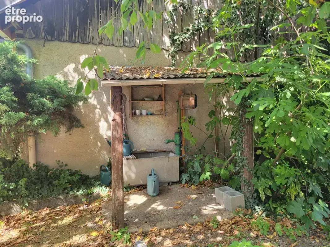 la BIOLLE- 73410, Grange a rehabiliter -  3 pièces, + combles , avec jardin de 190 m2 - photo 2