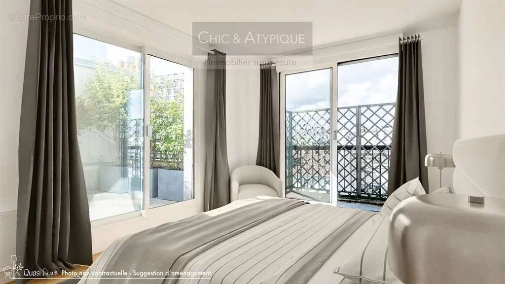 Appartement à PARIS-15E