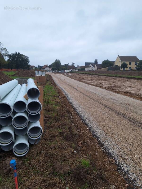 Terrain à PECQUEUSE