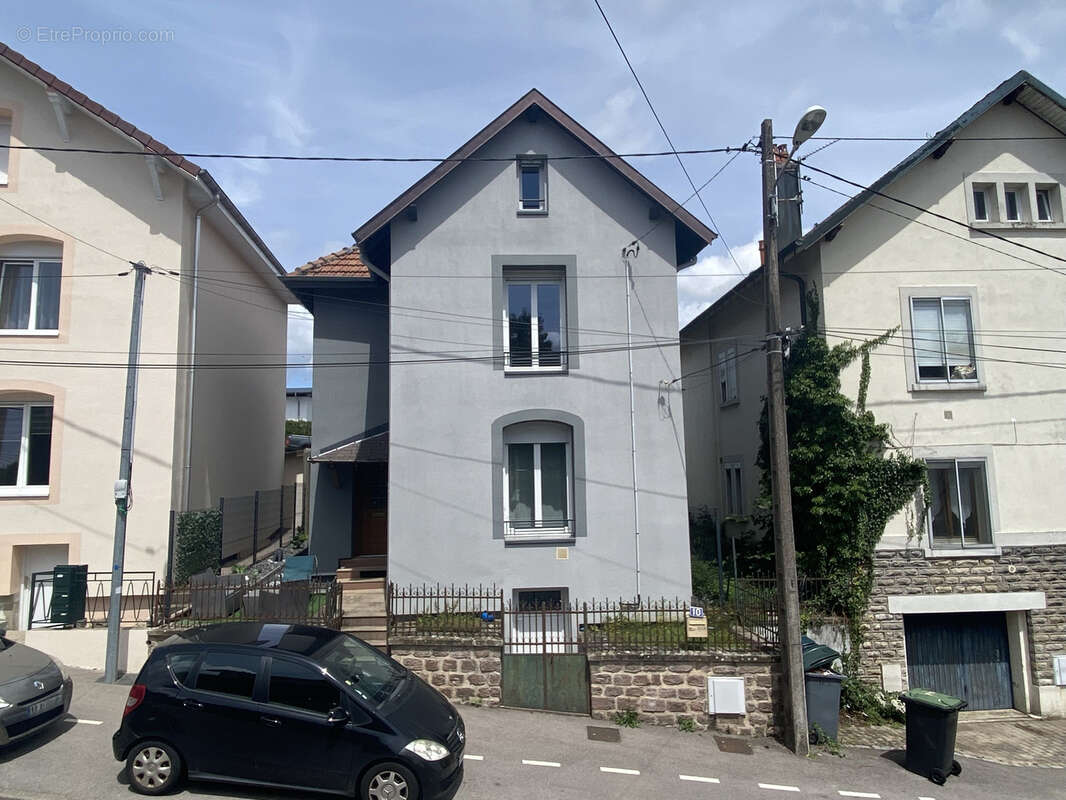 Maison à EPINAL