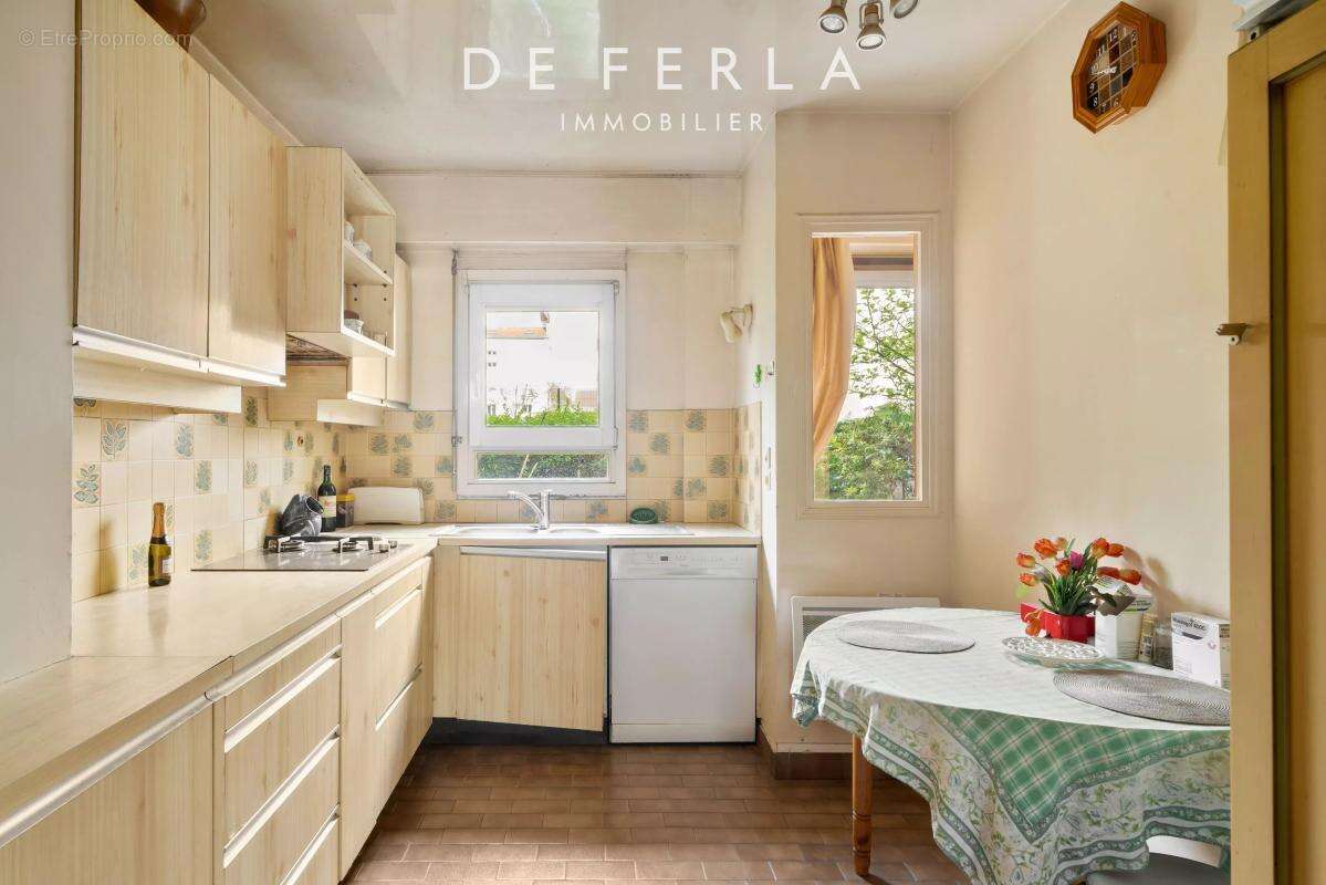Appartement à PARIS-15E