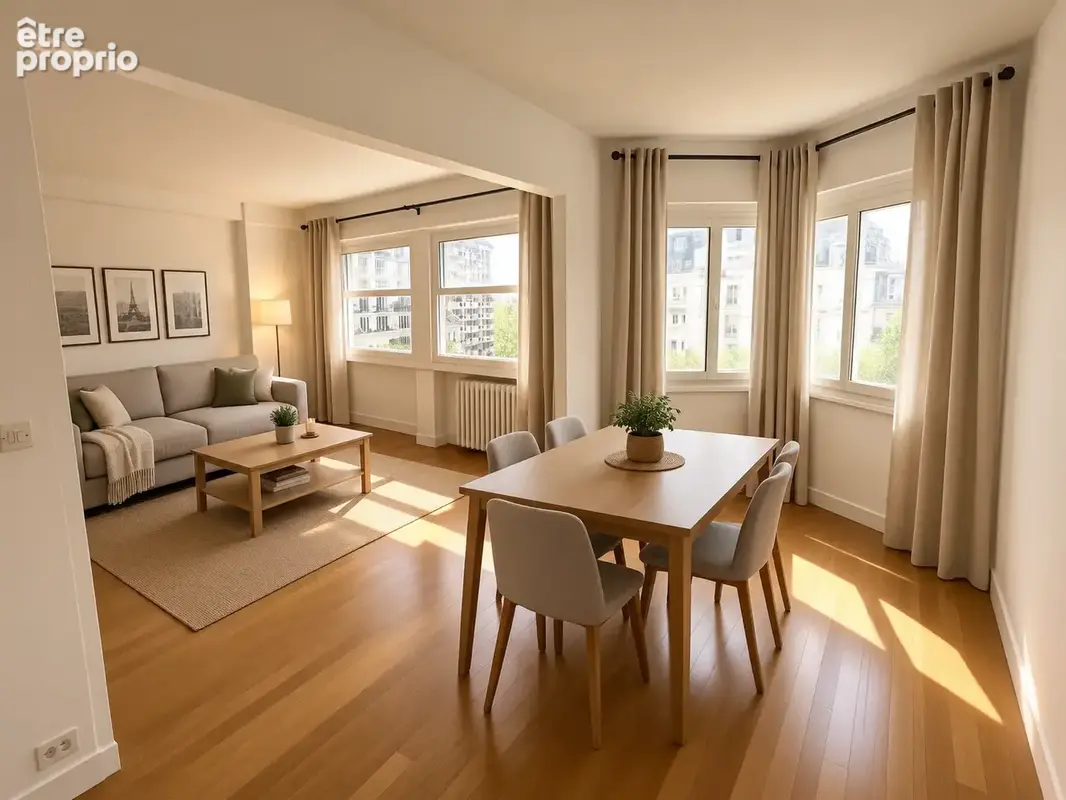 Appartement à PARIS-15E