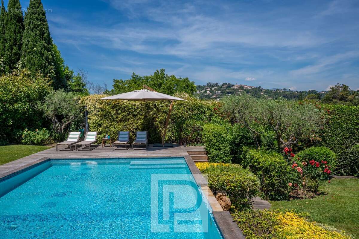 Villa provençale de charme – volumes généreux & domaine sécurisé - photo 4