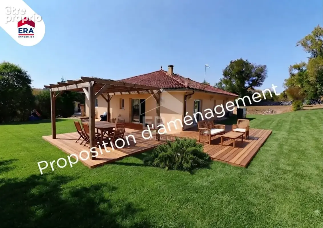 Maison à LIVERNON