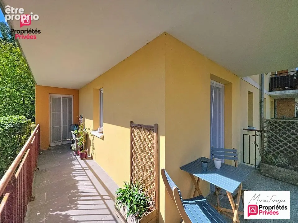Verberie centre  61 m² + balcon 12 m² + 2 parkings  158 500 - photo 6