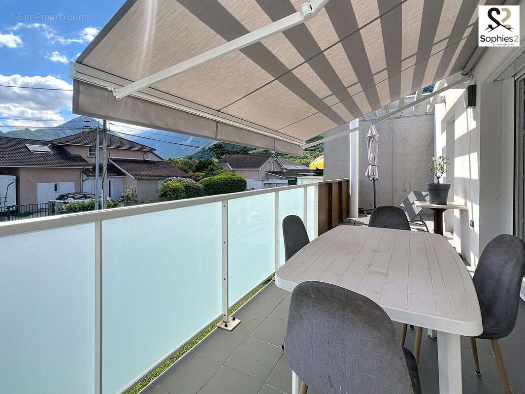 Appartement à VARCES-ALLIERES-ET-RISSET