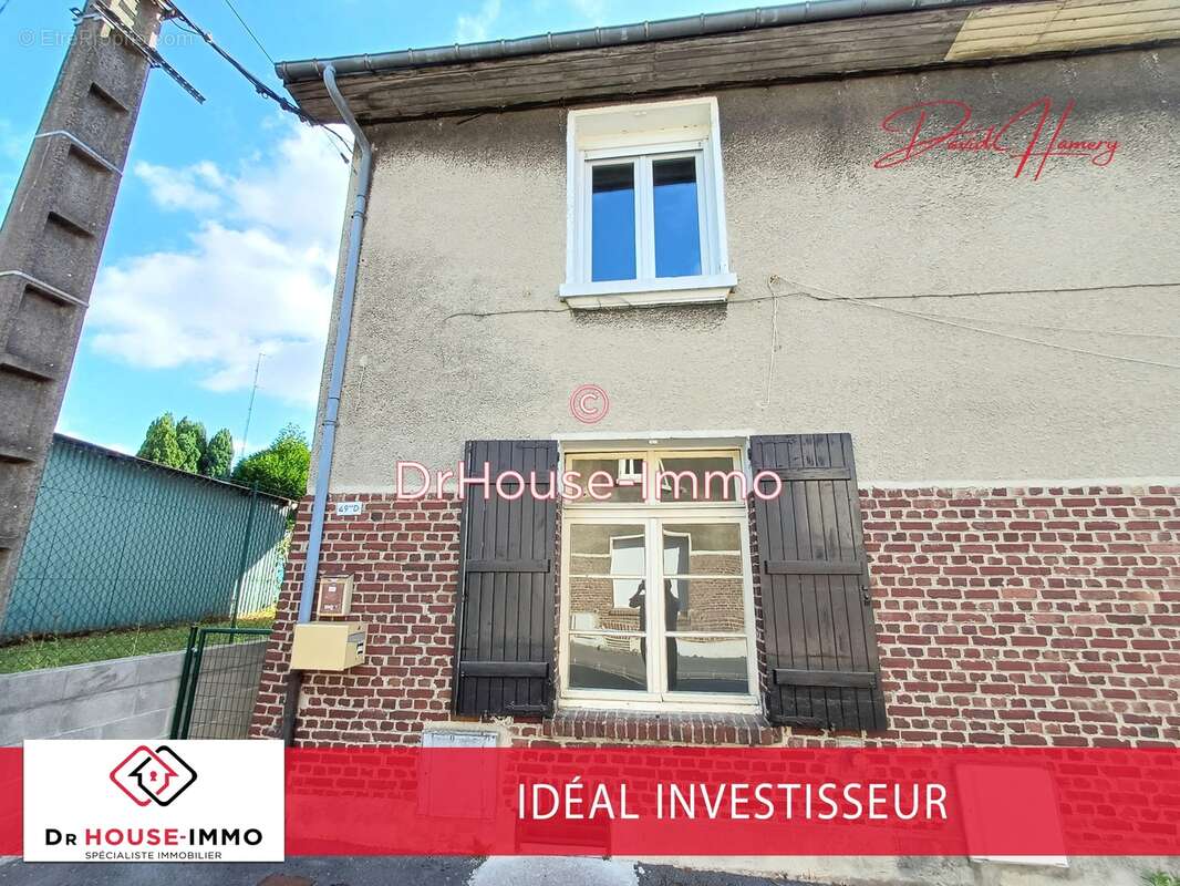 Maison à SAINT-QUENTIN