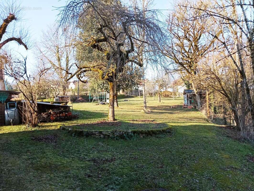 Parc arboré - Maison à FIGEAC