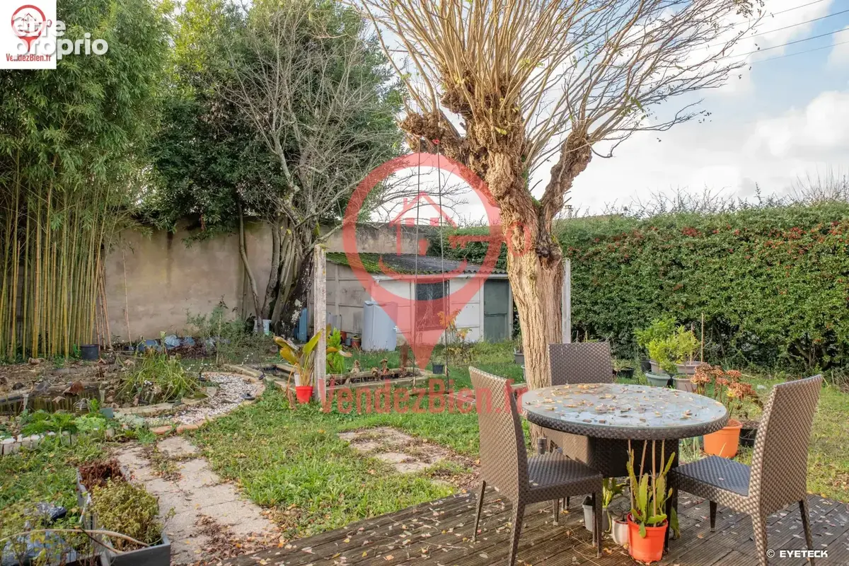 Maison T6 120m2 avec garage - Terrain 409m2 - photo 19