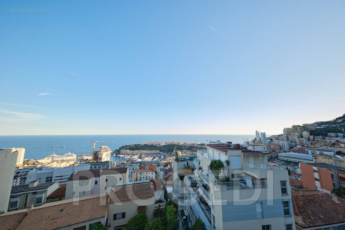 Appartement à BEAUSOLEIL