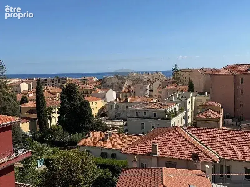 Appartement à MENTON