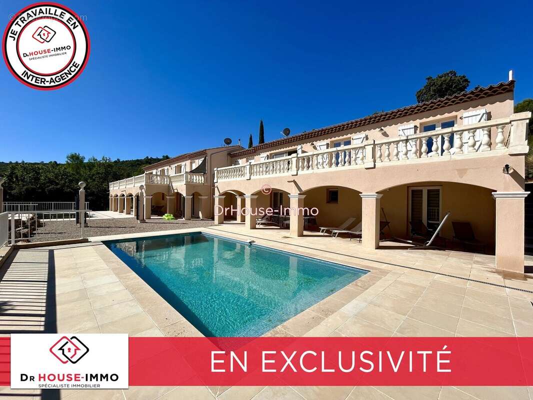 Maison à LE CANNET-DES-MAURES