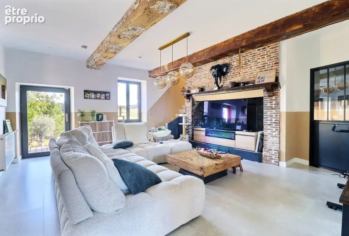 Maison 8 pièces 215 m² à vendre à Esclavelles (76270) - photo 6
