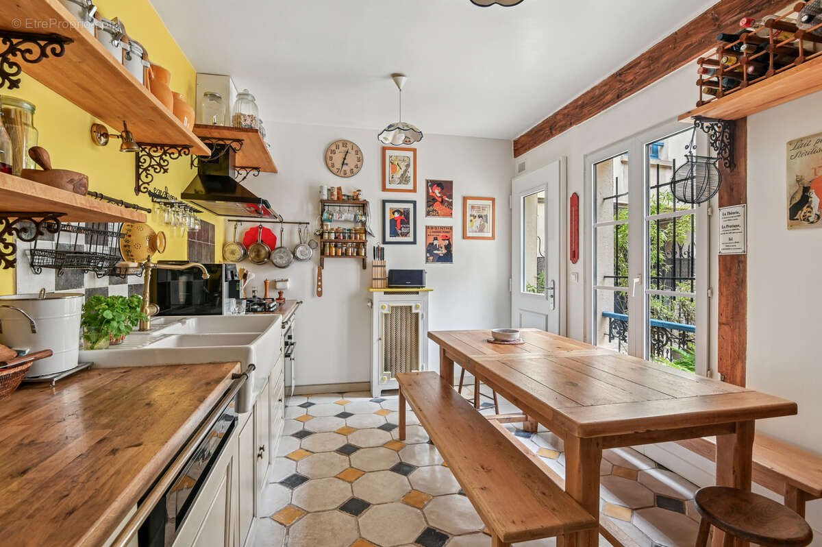 Maison à RUEIL-MALMAISON