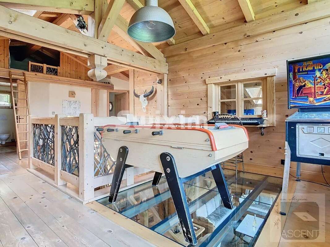 Chalet à vendre au Villard à Megève. - photo 12