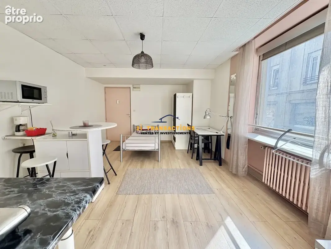 Appartement 2 pièces 23 m² à vendre à Saint-Etienne (42000) - photo 3