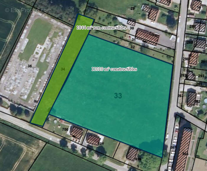 Terrain à FRETIGNEY-ET-VELLOREILLE