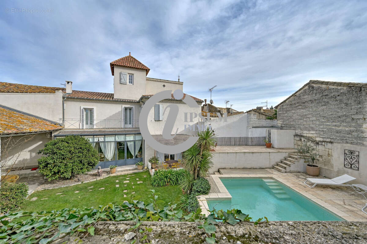 Maison à SAINT-NAZAIRE-DE-PEZAN